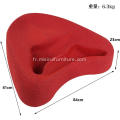 Nouveau design Yoga Meditation Red Fabric Cushion Seat